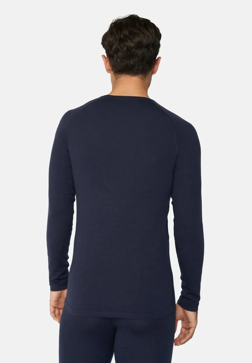 MERINO WOOL BASE LAYER SHIRT FOR MEN