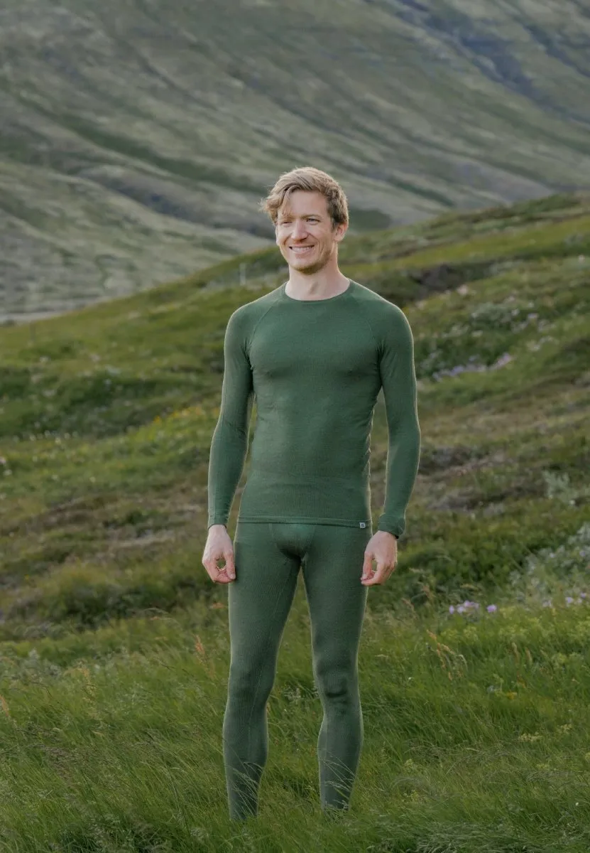 MERINO WOOL BASE LAYER SHIRT FOR MEN