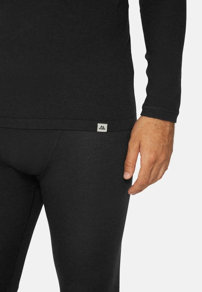 MERINO WOOL BASE LAYER SHIRT FOR MEN