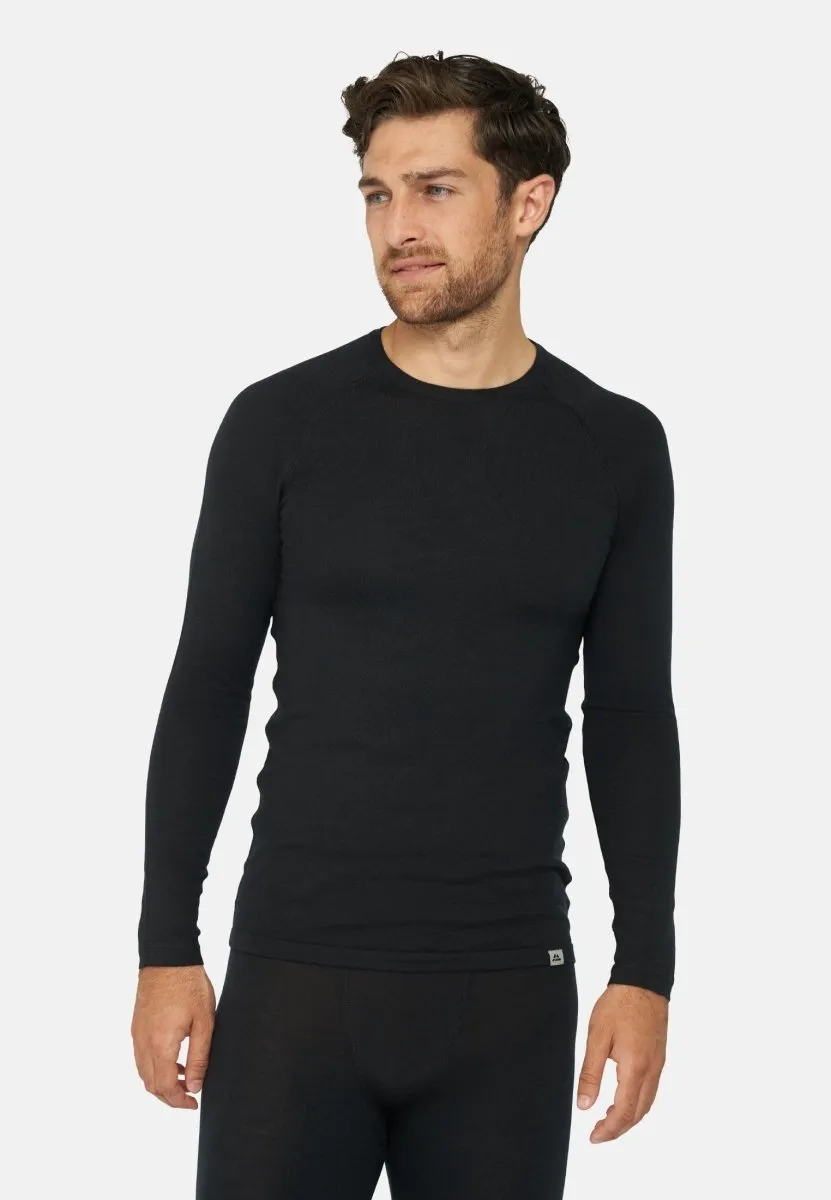 MERINO WOOL BASE LAYER SHIRT FOR MEN