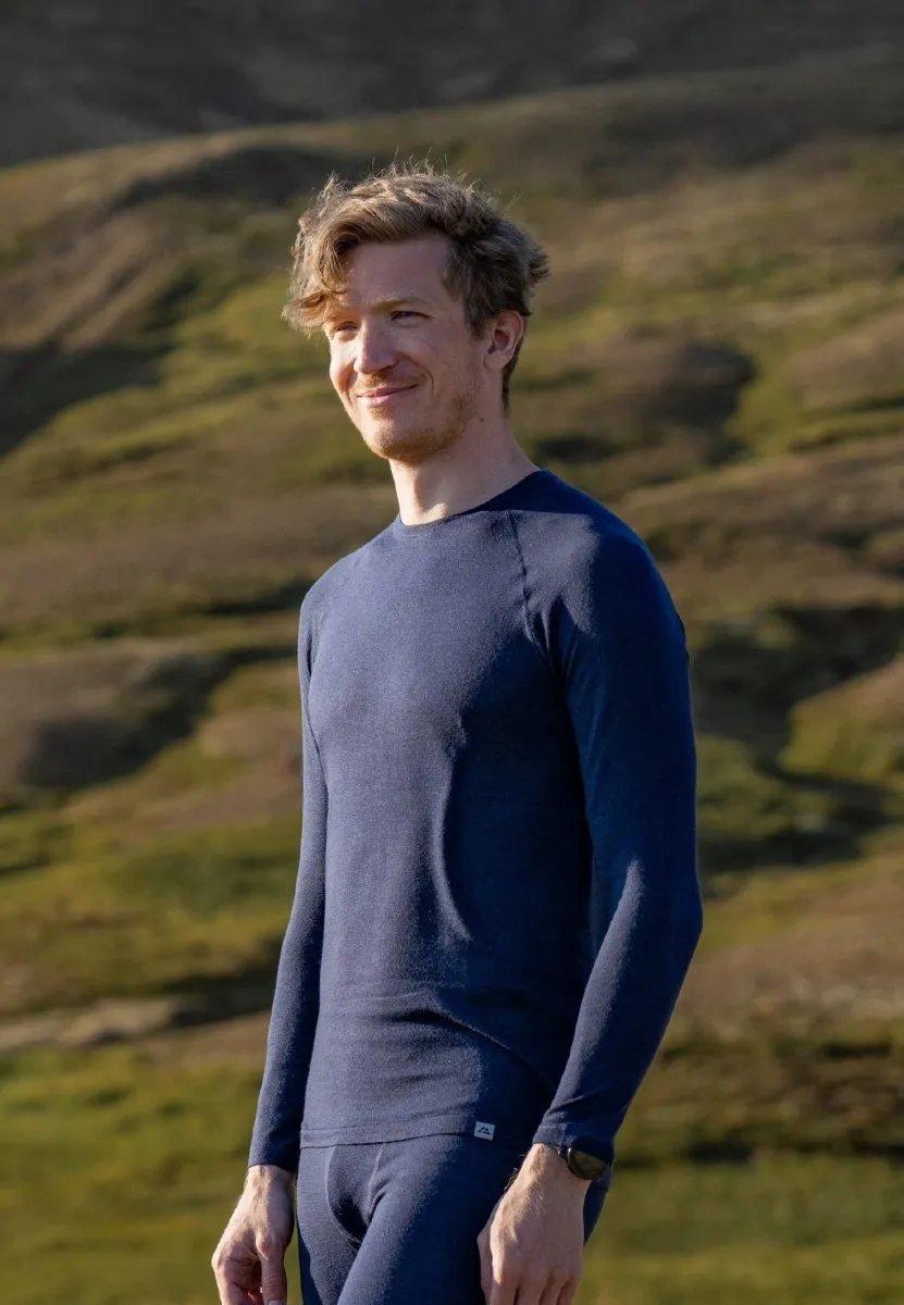MERINO WOOL BASE LAYER SHIRT FOR MEN