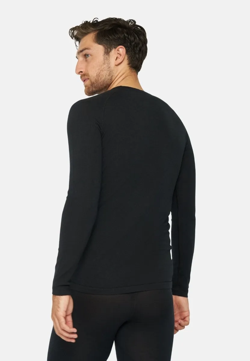 MERINO WOOL BASE LAYER SHIRT FOR MEN