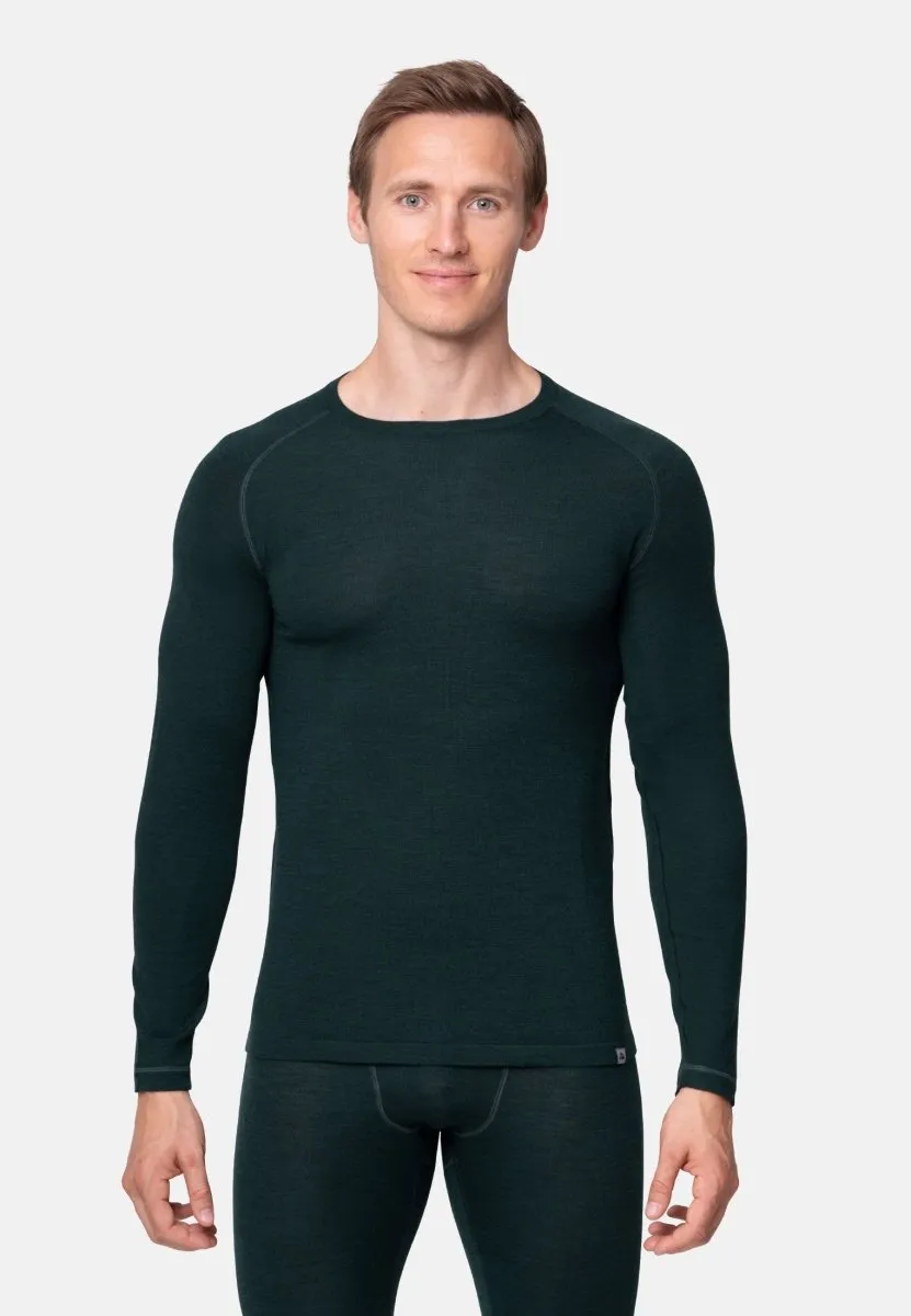MERINO WOOL BASE LAYER SHIRT FOR MEN