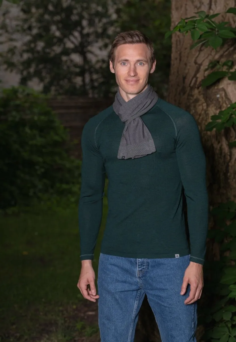 MERINO WOOL BASE LAYER SHIRT FOR MEN