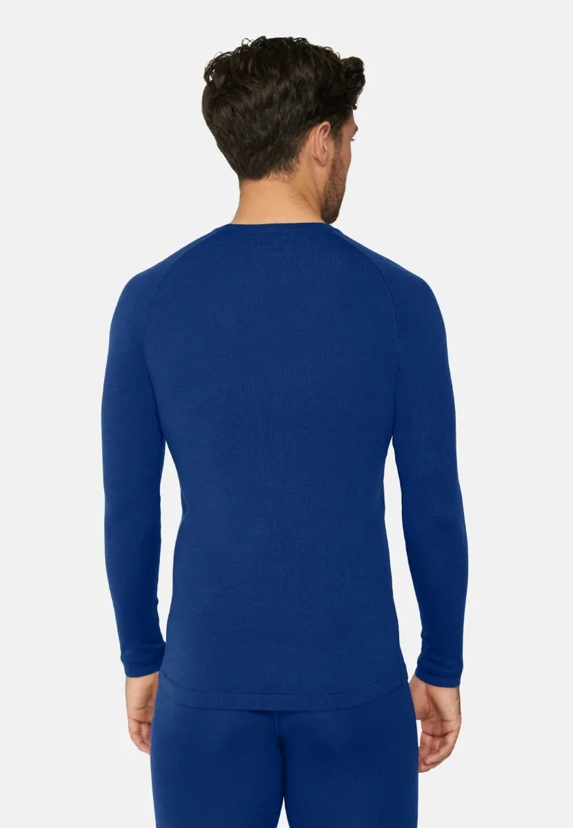 MERINO WOOL BASE LAYER SHIRT FOR MEN