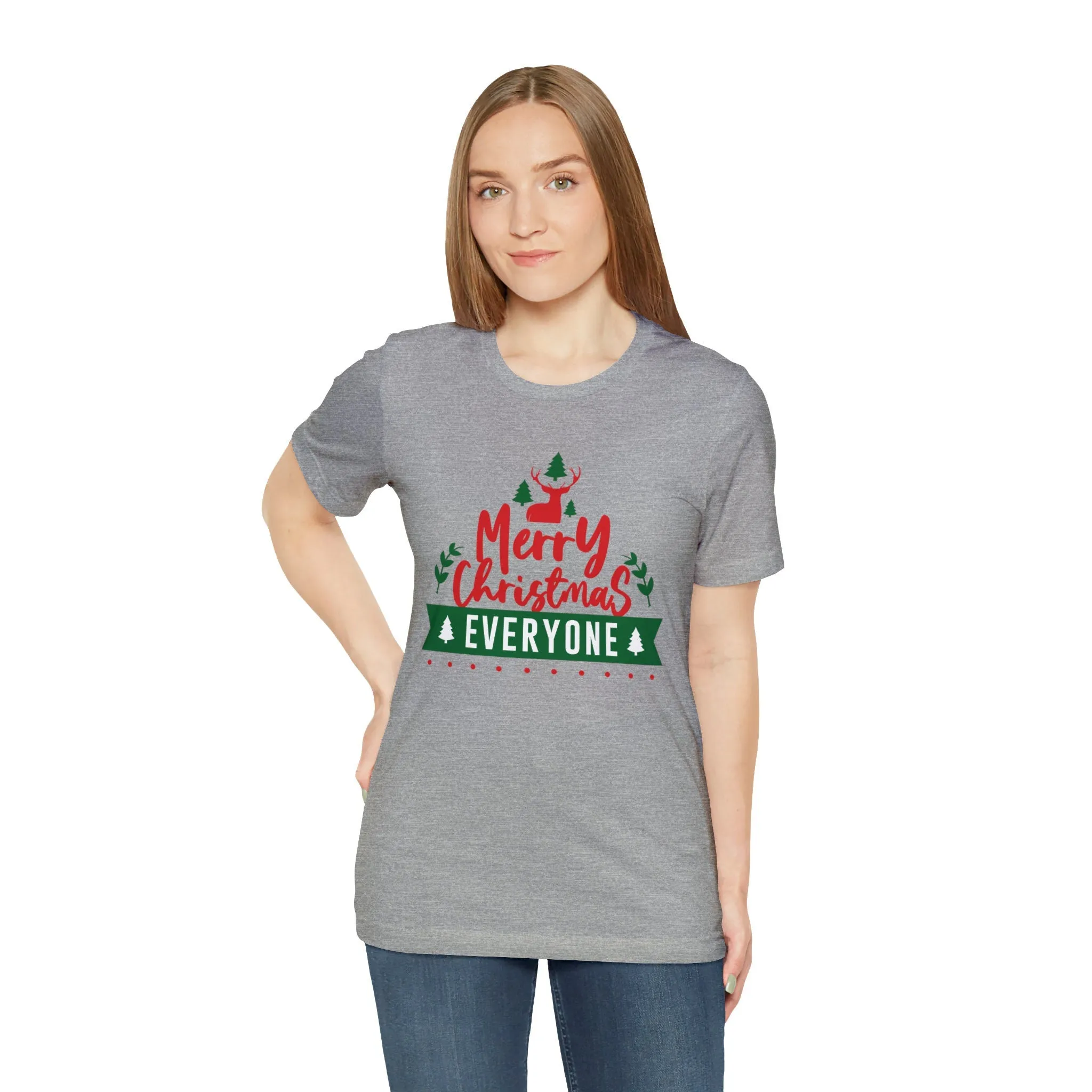 Merry Christmas | Funny T shirts Apparel | Cute Lose tops | Graphic tees for women | Christmas carol | Loose fit t shirt