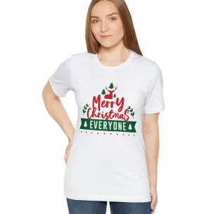 Merry Christmas | Funny T shirts Apparel | Cute Lose tops | Graphic tees for women | Christmas carol | Loose fit t shirt