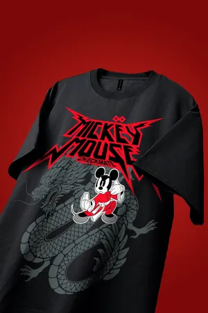 MICKEY MOUSE OVERSIZED T-SHIRT