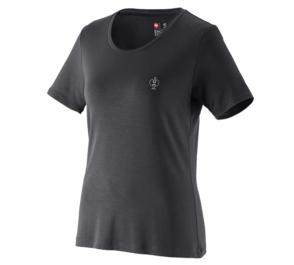 Modal-shirt e.s. ventura vintage, ladies'