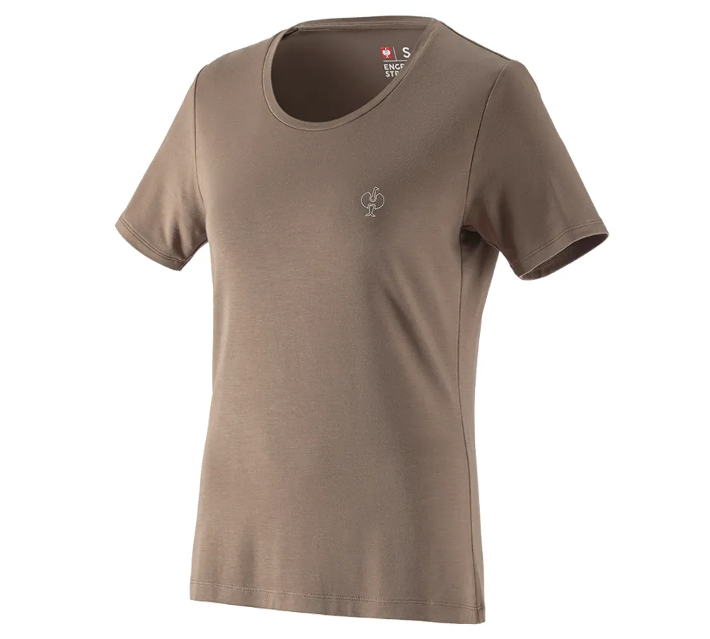 Modal-shirt e.s. ventura vintage, ladies'