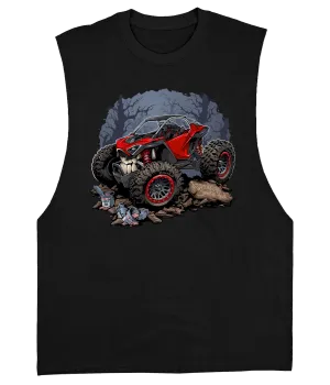 Monster RZR - "Ausie Cut" Premium Sleeveless T-Shirt - AdrenalineJunkieProd