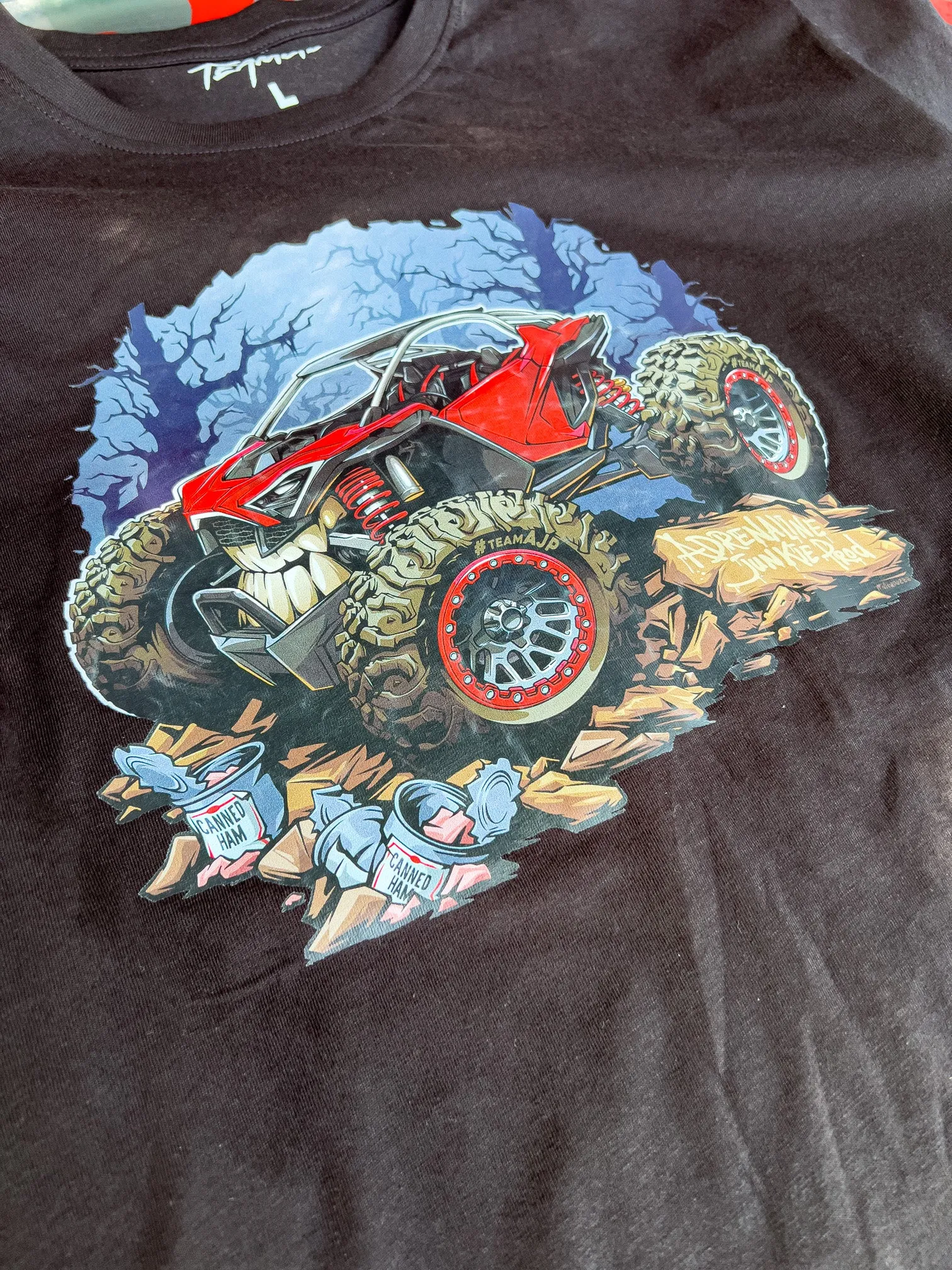 Monster RZR - "Ausie Cut" Premium Sleeveless T-Shirt - AdrenalineJunkieProd