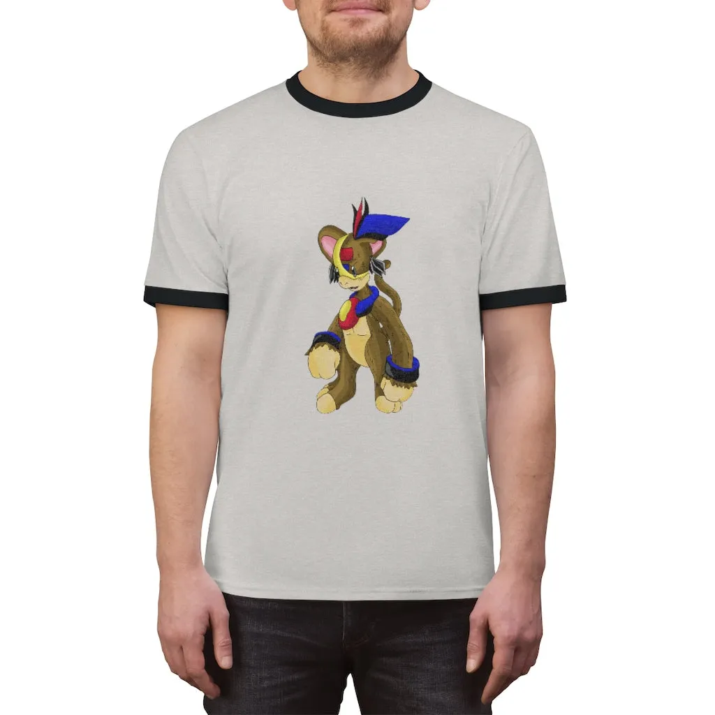 Moongenki Unisex Ringer Tee