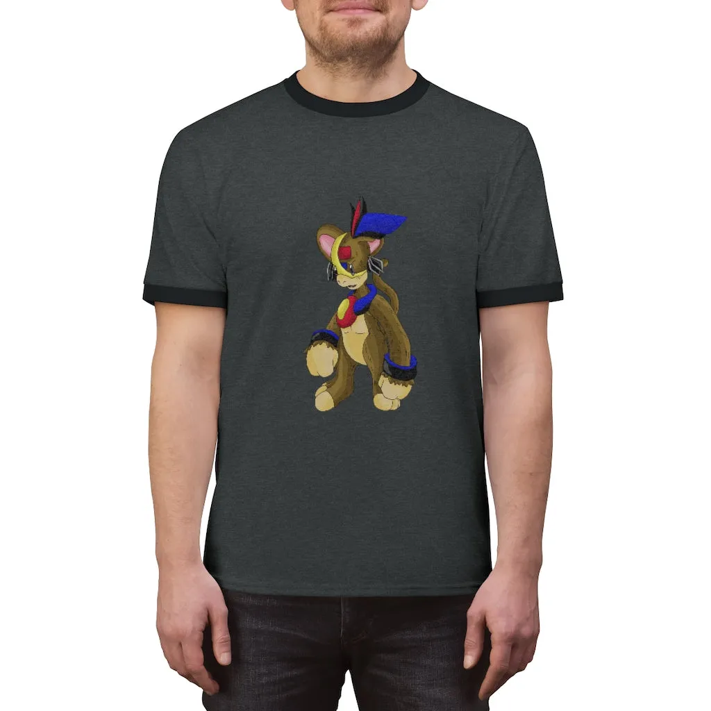 Moongenki Unisex Ringer Tee