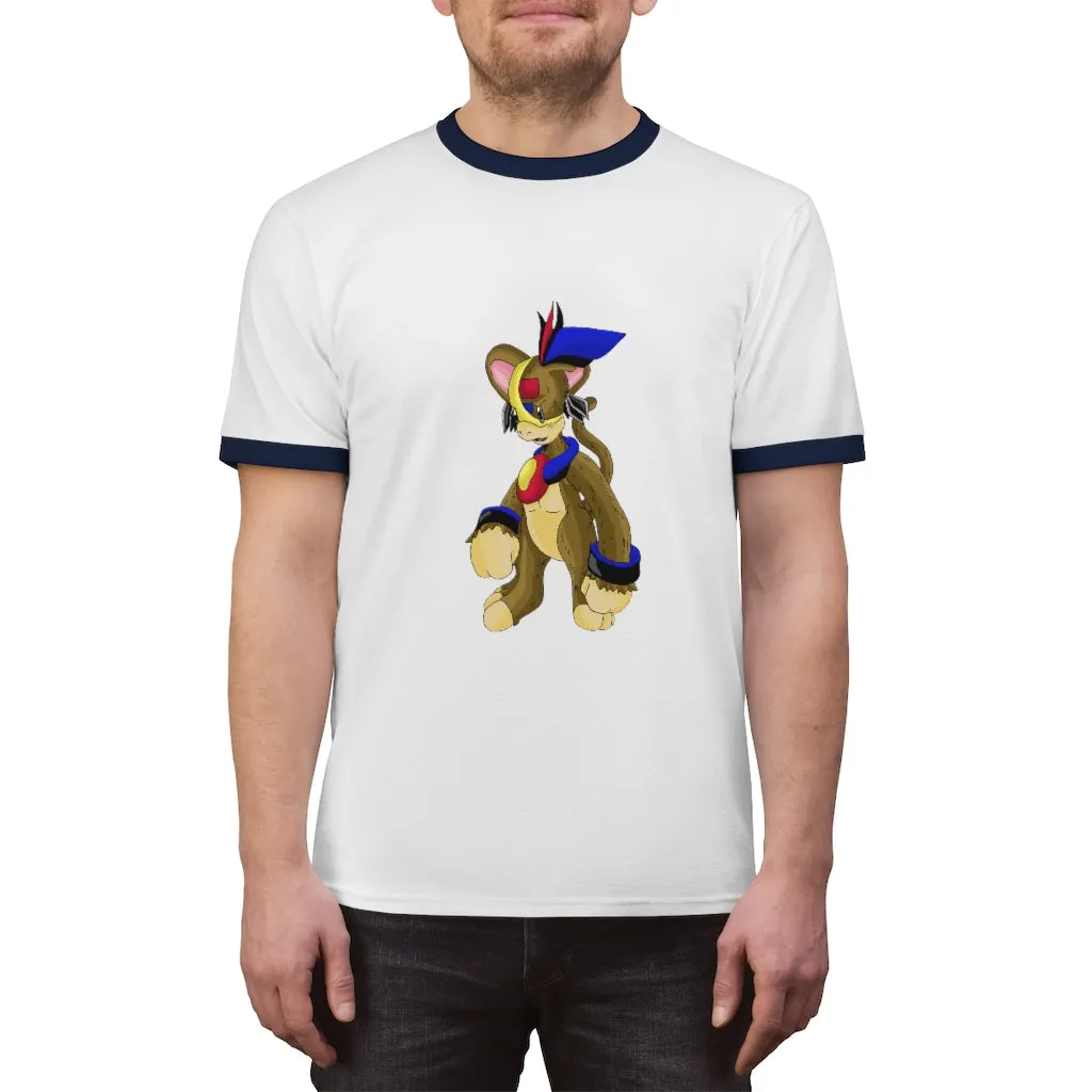 Moongenki Unisex Ringer Tee