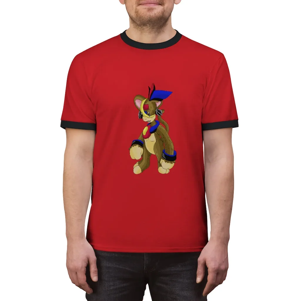 Moongenki Unisex Ringer Tee