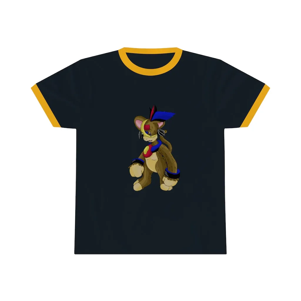 Moongenki Unisex Ringer Tee