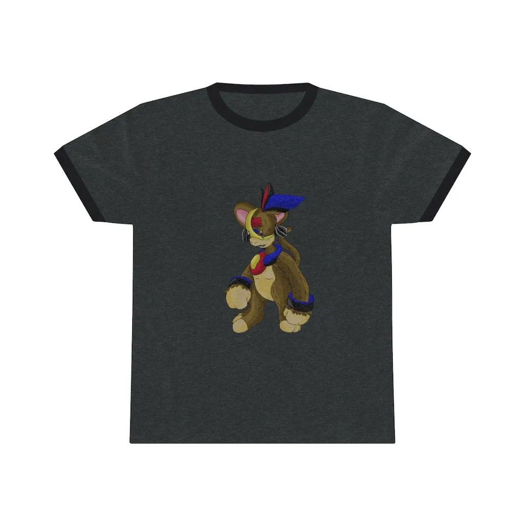 Moongenki Unisex Ringer Tee
