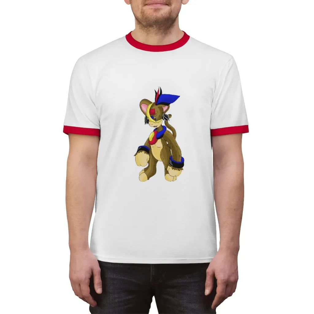 Moongenki Unisex Ringer Tee
