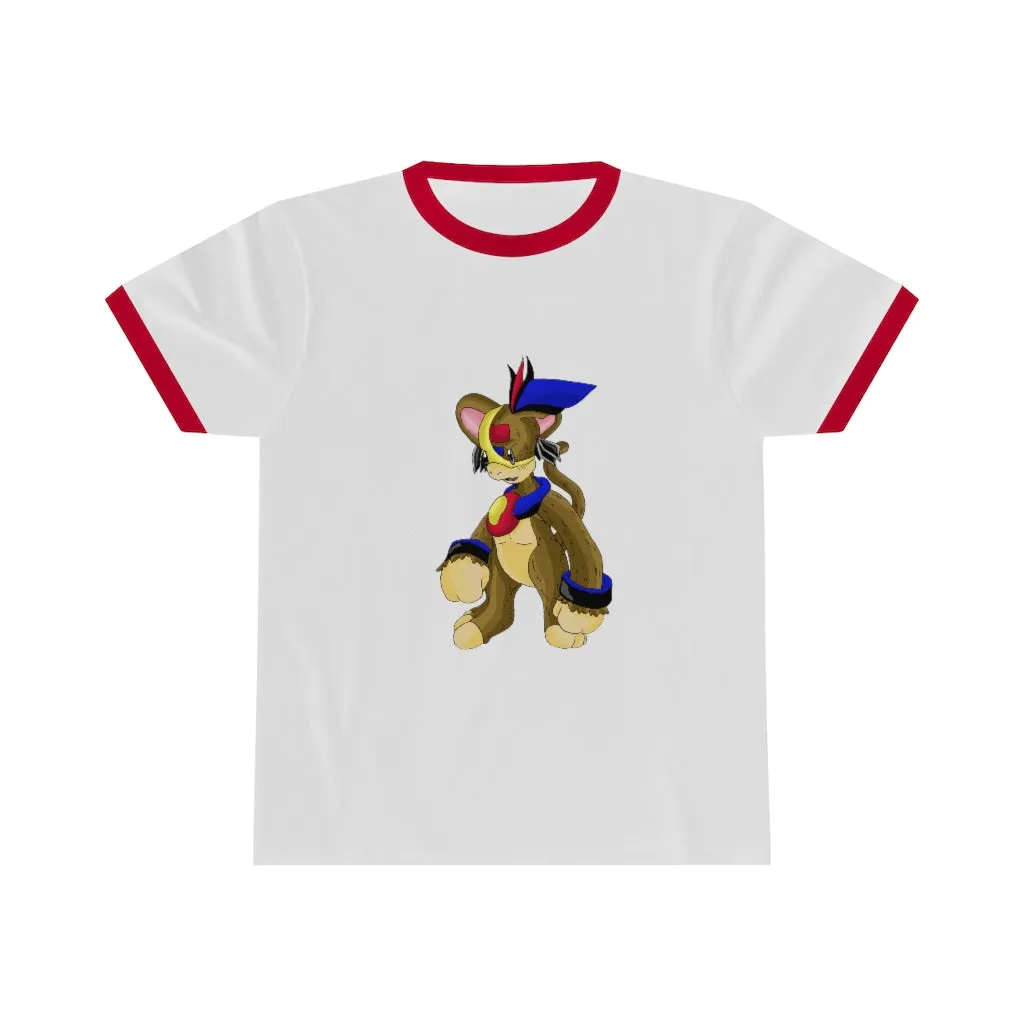 Moongenki Unisex Ringer Tee