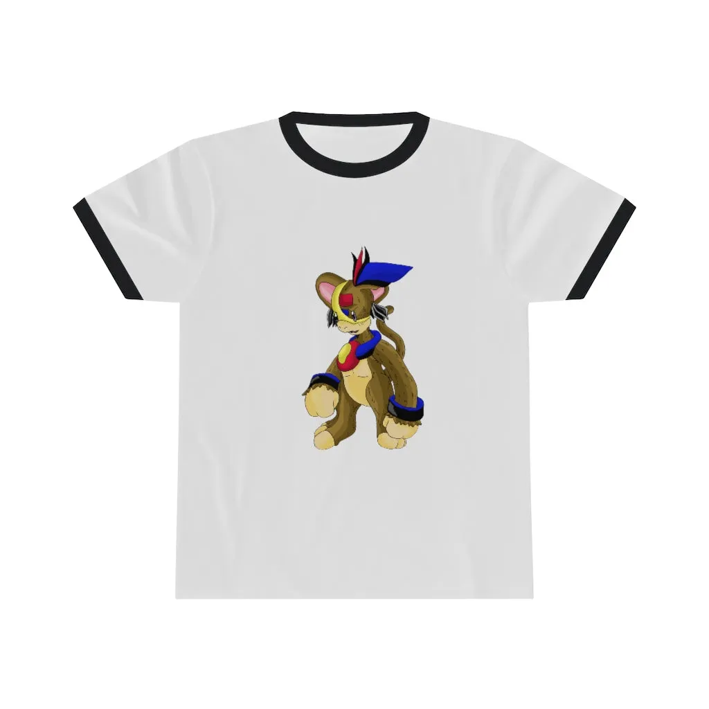 Moongenki Unisex Ringer Tee