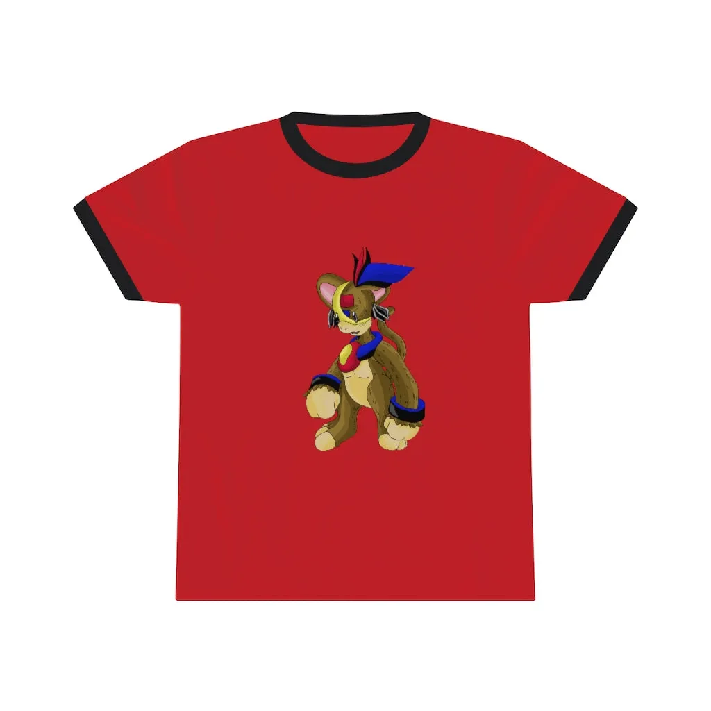 Moongenki Unisex Ringer Tee
