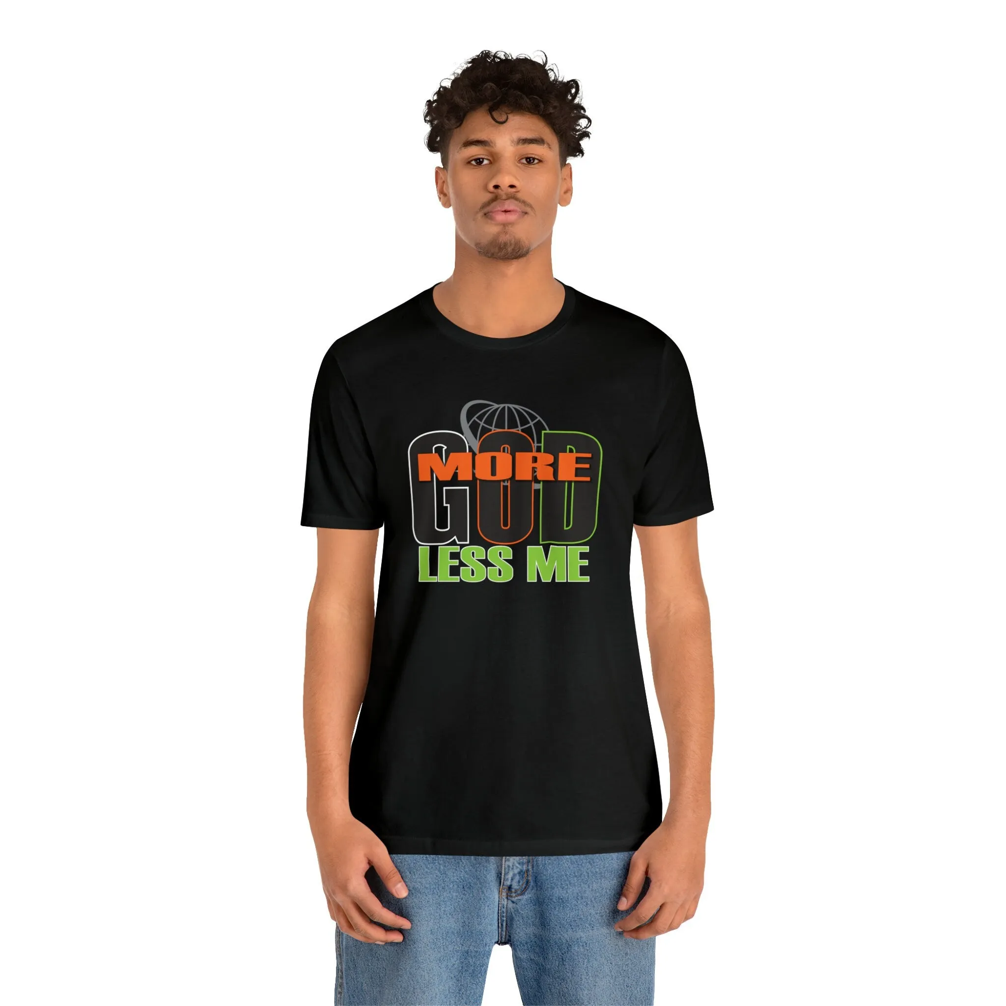 More God Less me Christian T-shirt Designs | Independent Women Cute Graphic Empowered Women