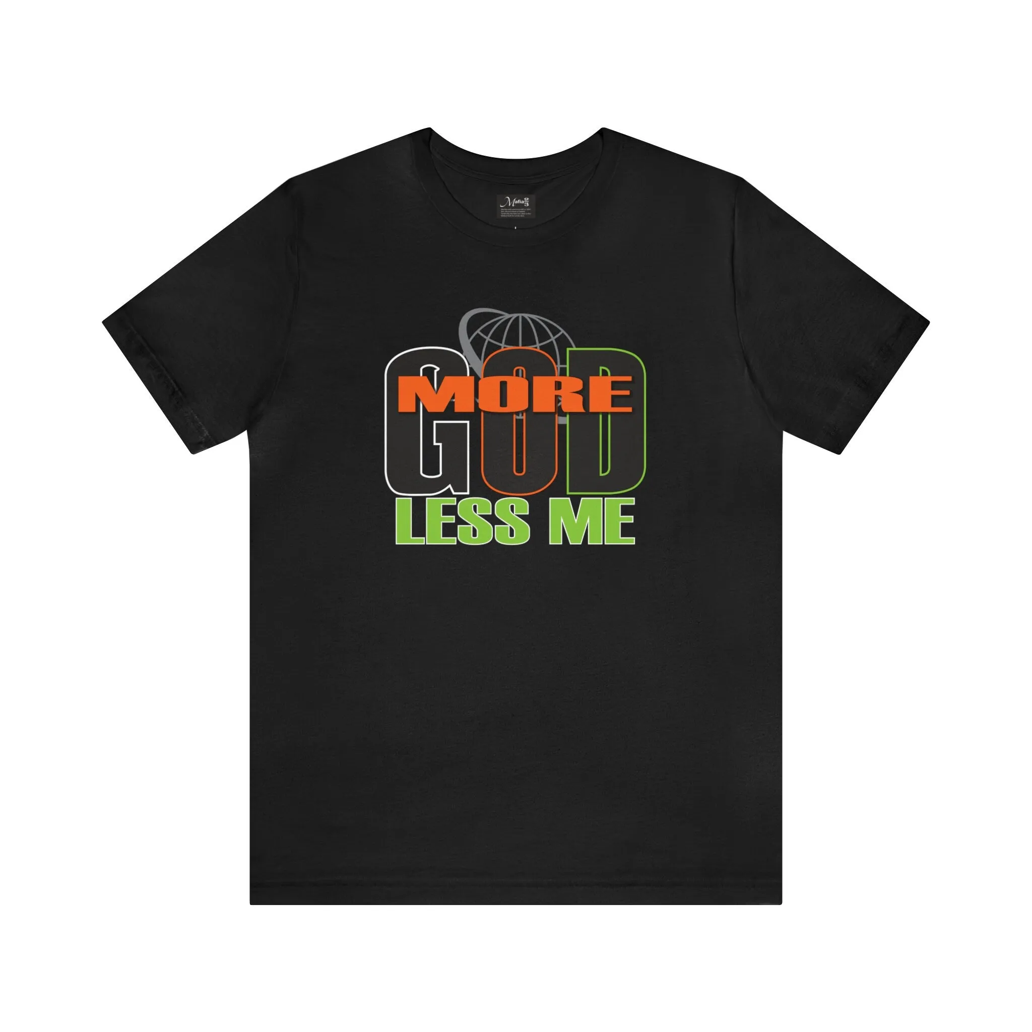 More God Less me Christian T-shirt Designs | Independent Women Cute Graphic Empowered Women