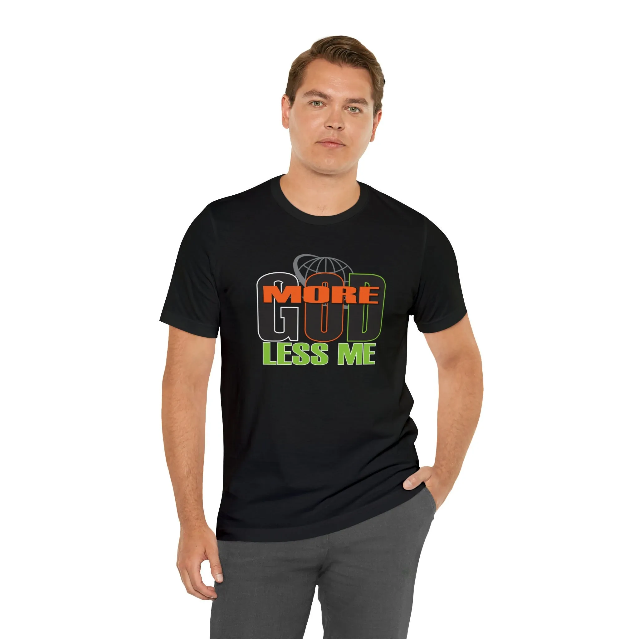 More God Less me Christian T-shirt Designs | Independent Women Cute Graphic Empowered Women