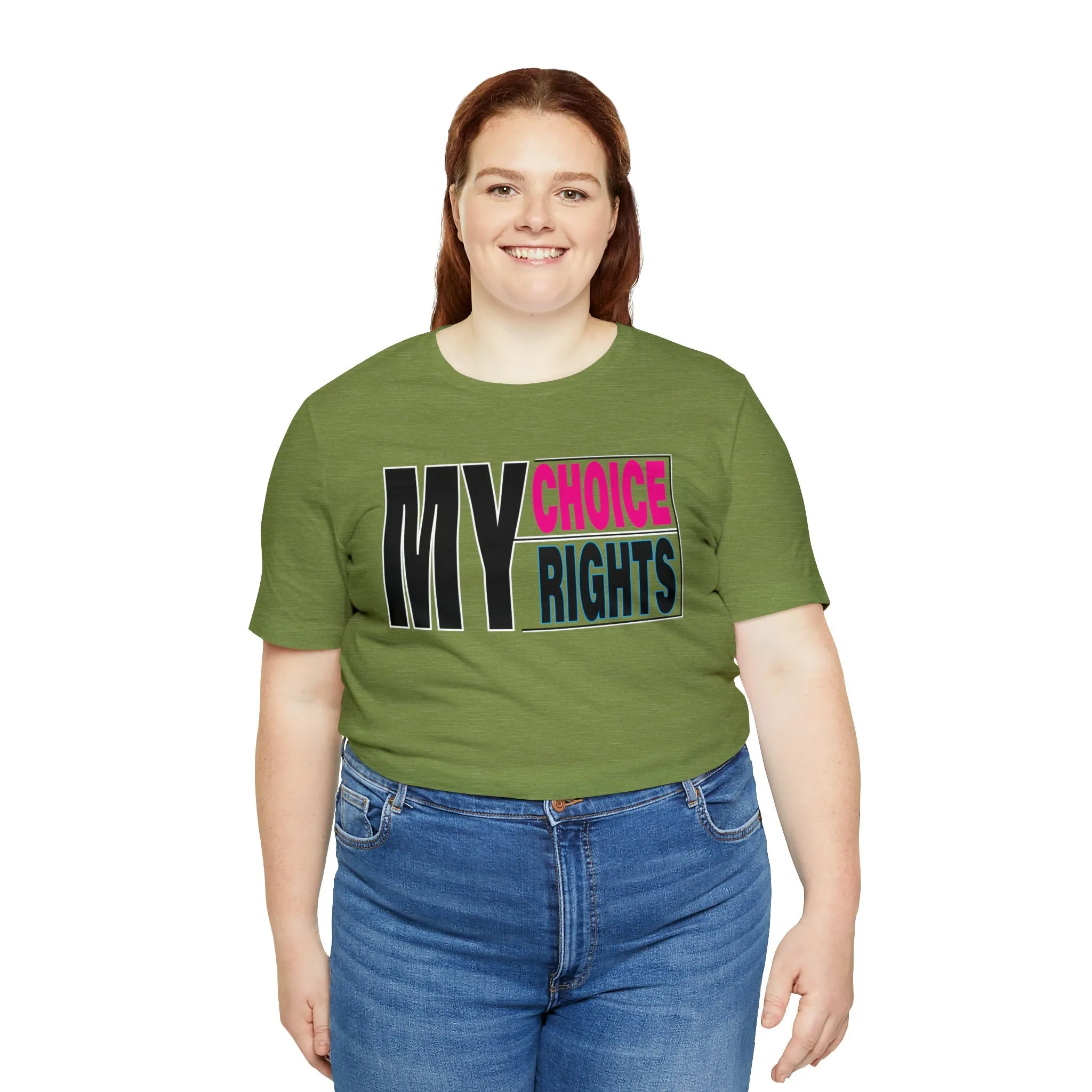 My Choice T-shirt my Rights | Inspirational tees | Motivational Positive Vibes Trendy Loose fit tees Roe v Wade T-shirt