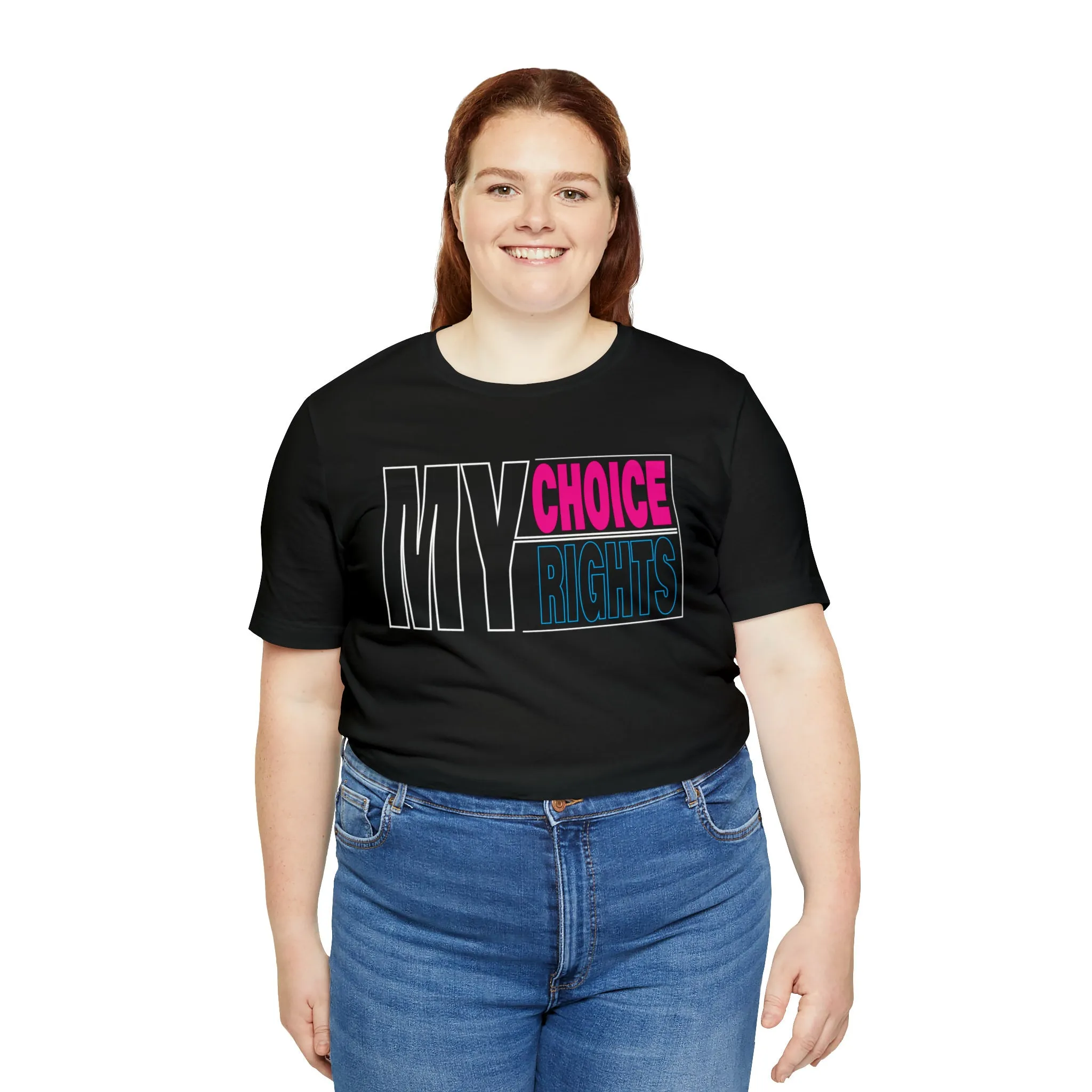 My Choice T-shirt my Rights | Inspirational tees | Motivational Positive Vibes Trendy Loose fit tees Roe v Wade T-shirt