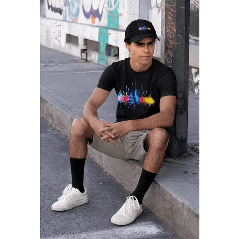Neon Sound Equalizer T-Shirt: Be The Life of The Party!