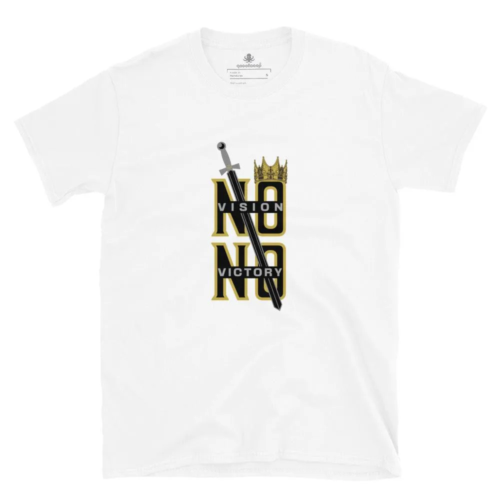 No Vision No Victory | Unisex Soft Style T-Shirt