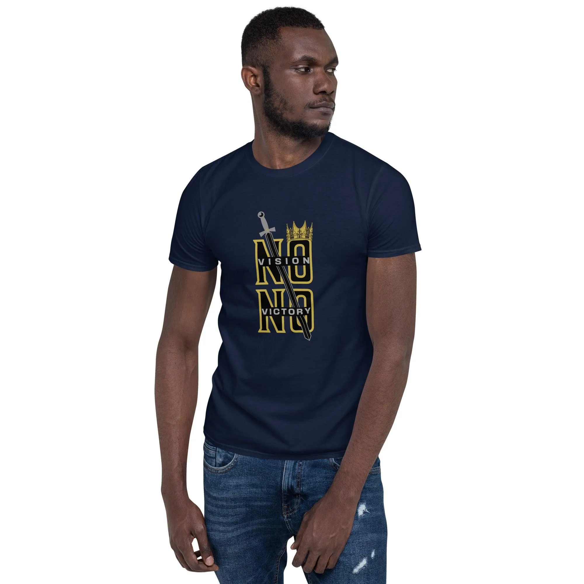 No Vision No Victory | Unisex Soft Style T-Shirt