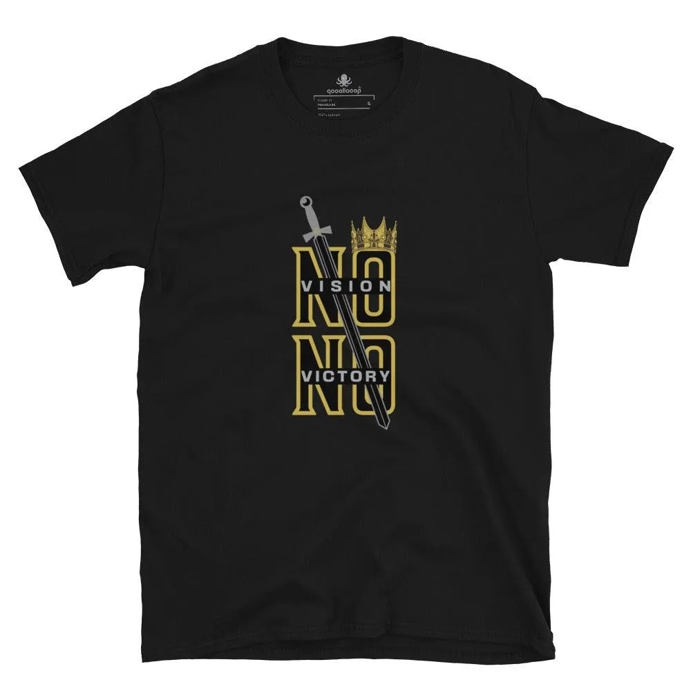 No Vision No Victory | Unisex Soft Style T-Shirt