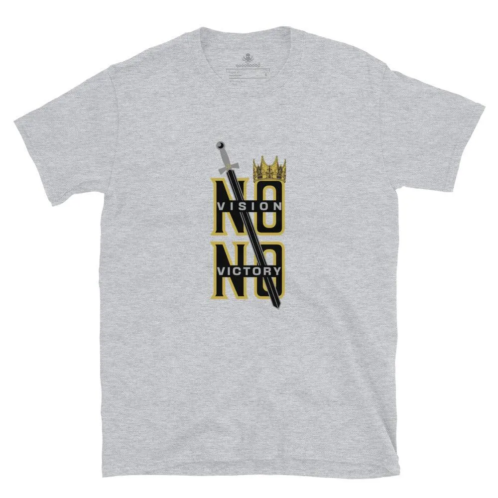 No Vision No Victory | Unisex Soft Style T-Shirt