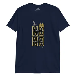 No Vision No Victory | Unisex Soft Style T-Shirt
