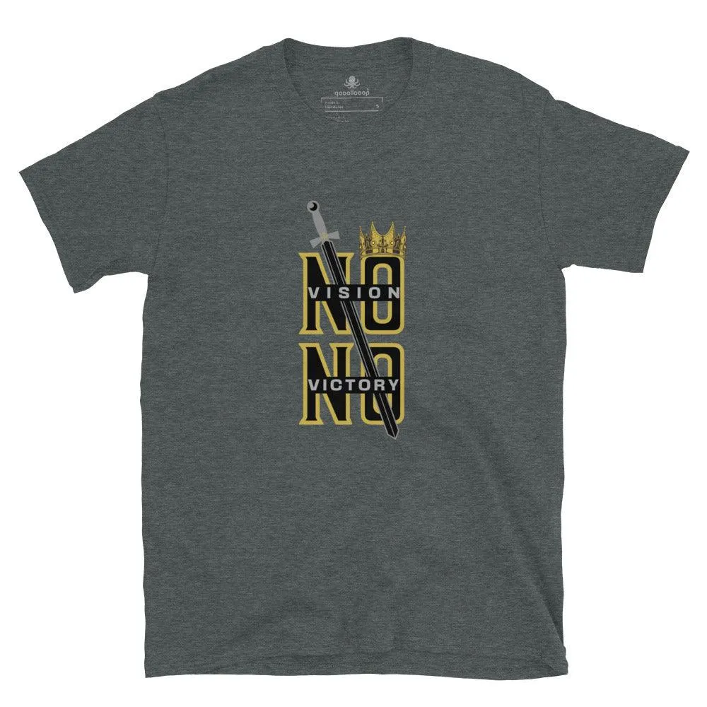 No Vision No Victory | Unisex Soft Style T-Shirt