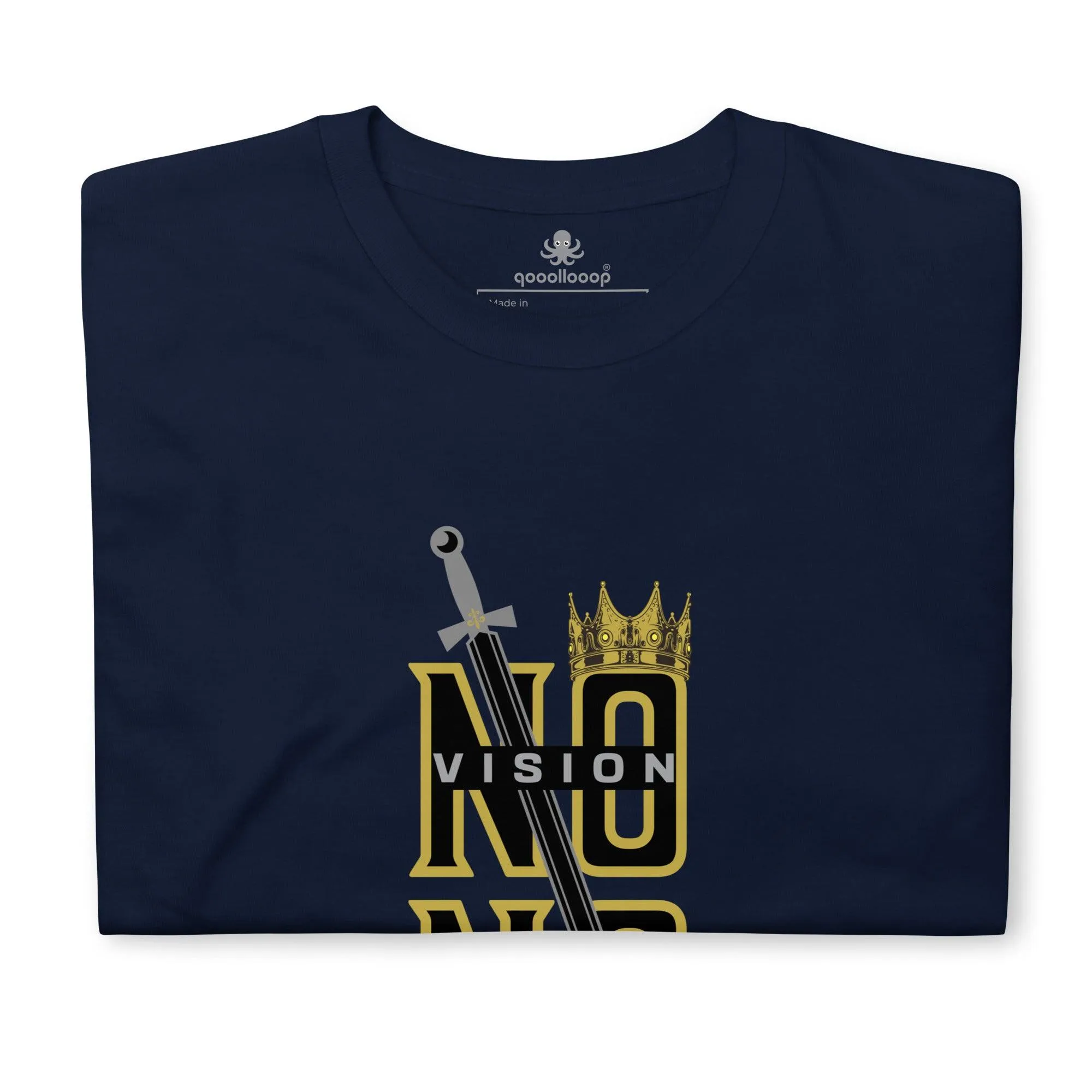 No Vision No Victory | Unisex Soft Style T-Shirt
