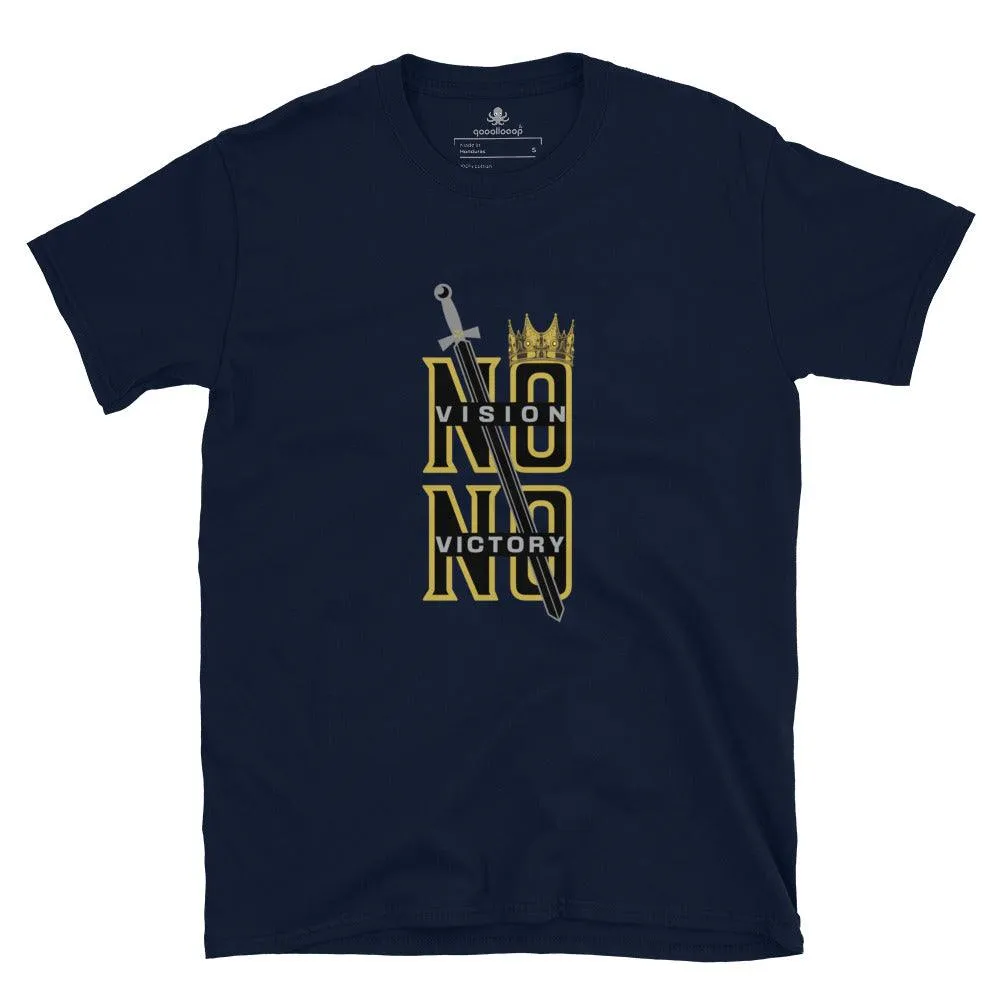 No Vision No Victory | Unisex Soft Style T-Shirt