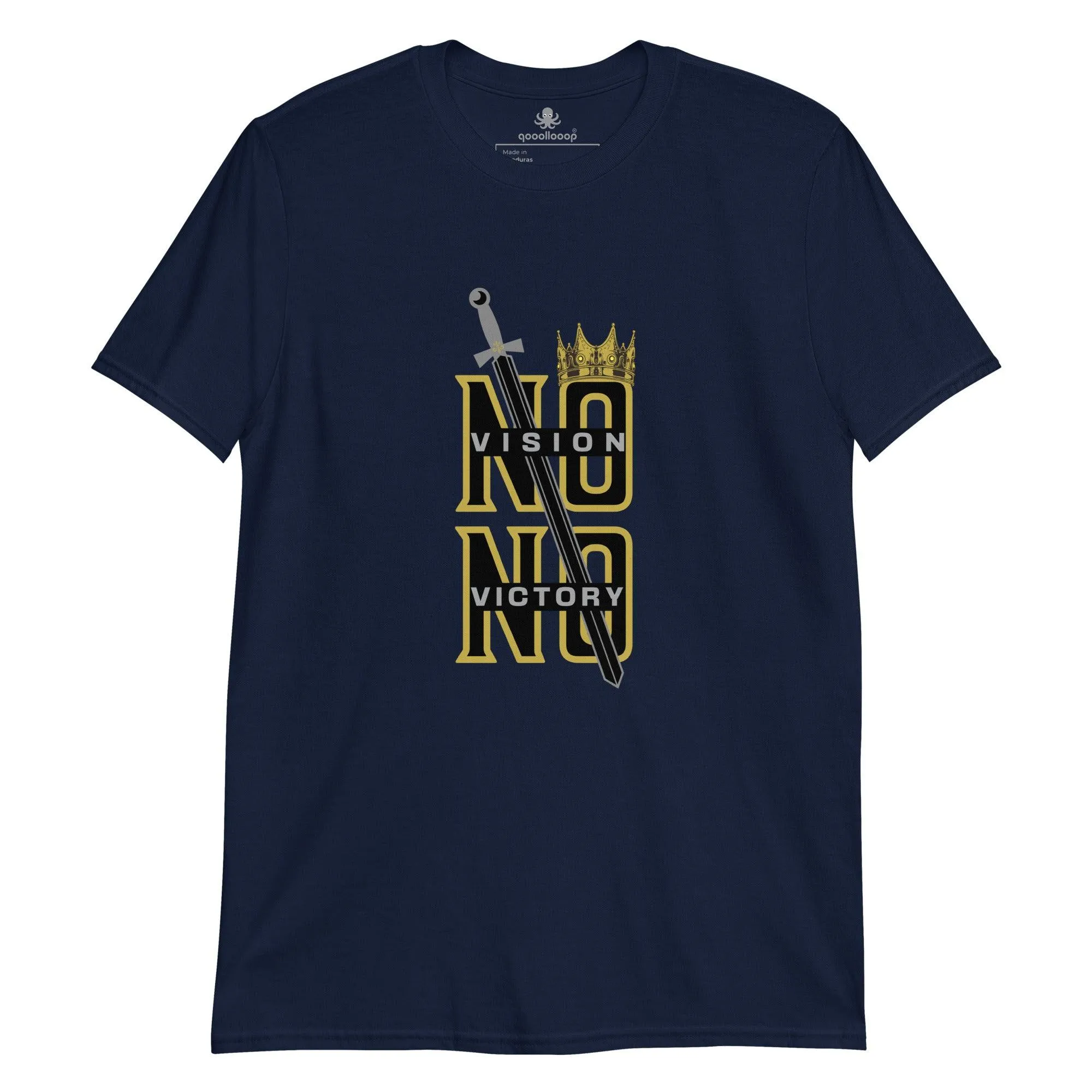 No Vision No Victory | Unisex Soft Style T-Shirt