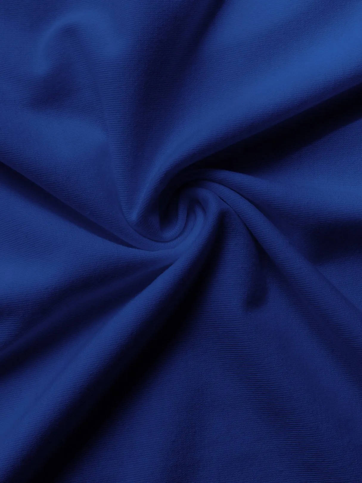 OEM ODM Crew Neck Plain Tiered Short Sleeve Blue T-Shirts