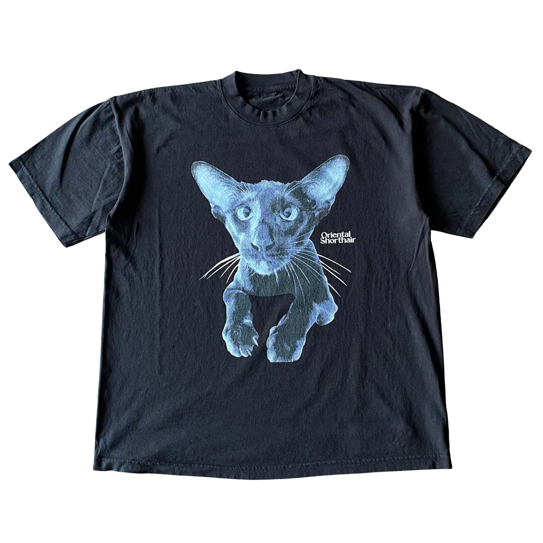 Oriental Shorthair Cat v1 Tee