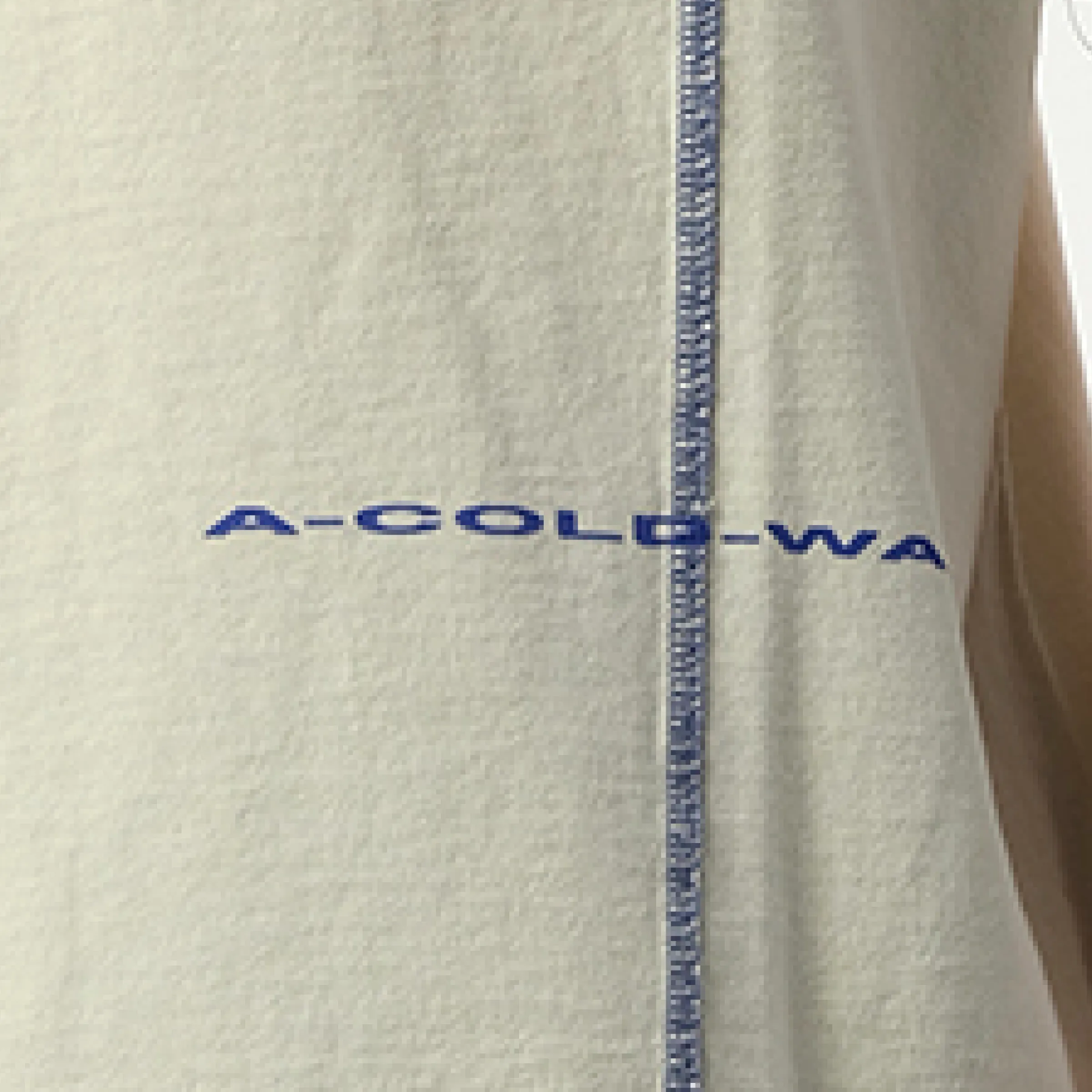 Oxidise T-Shirt in Bone