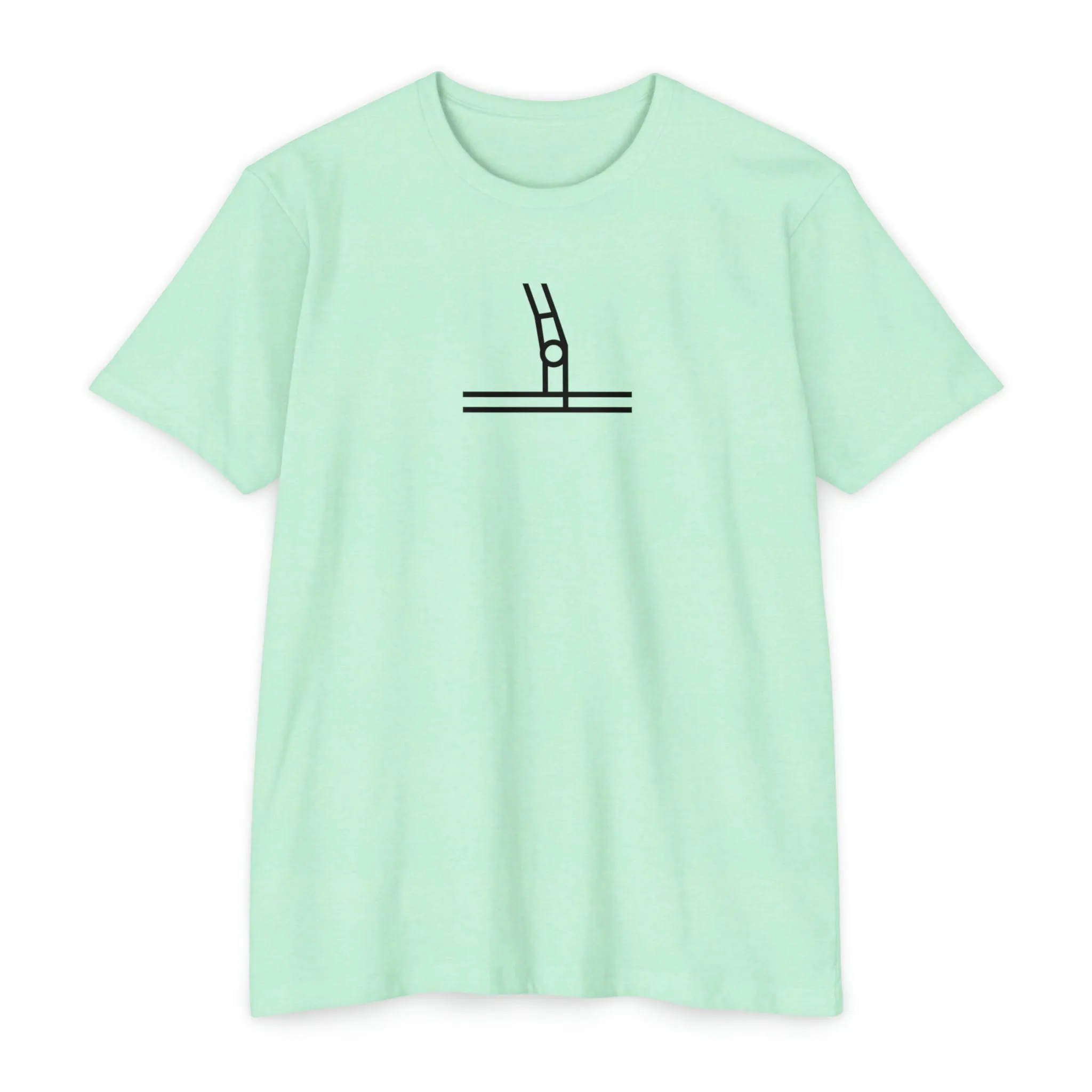 P-Bars Handstand T-Shirt