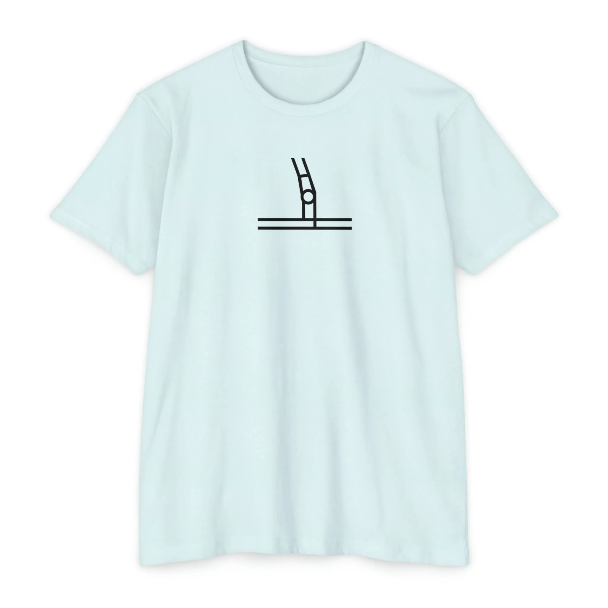 P-Bars Handstand T-Shirt