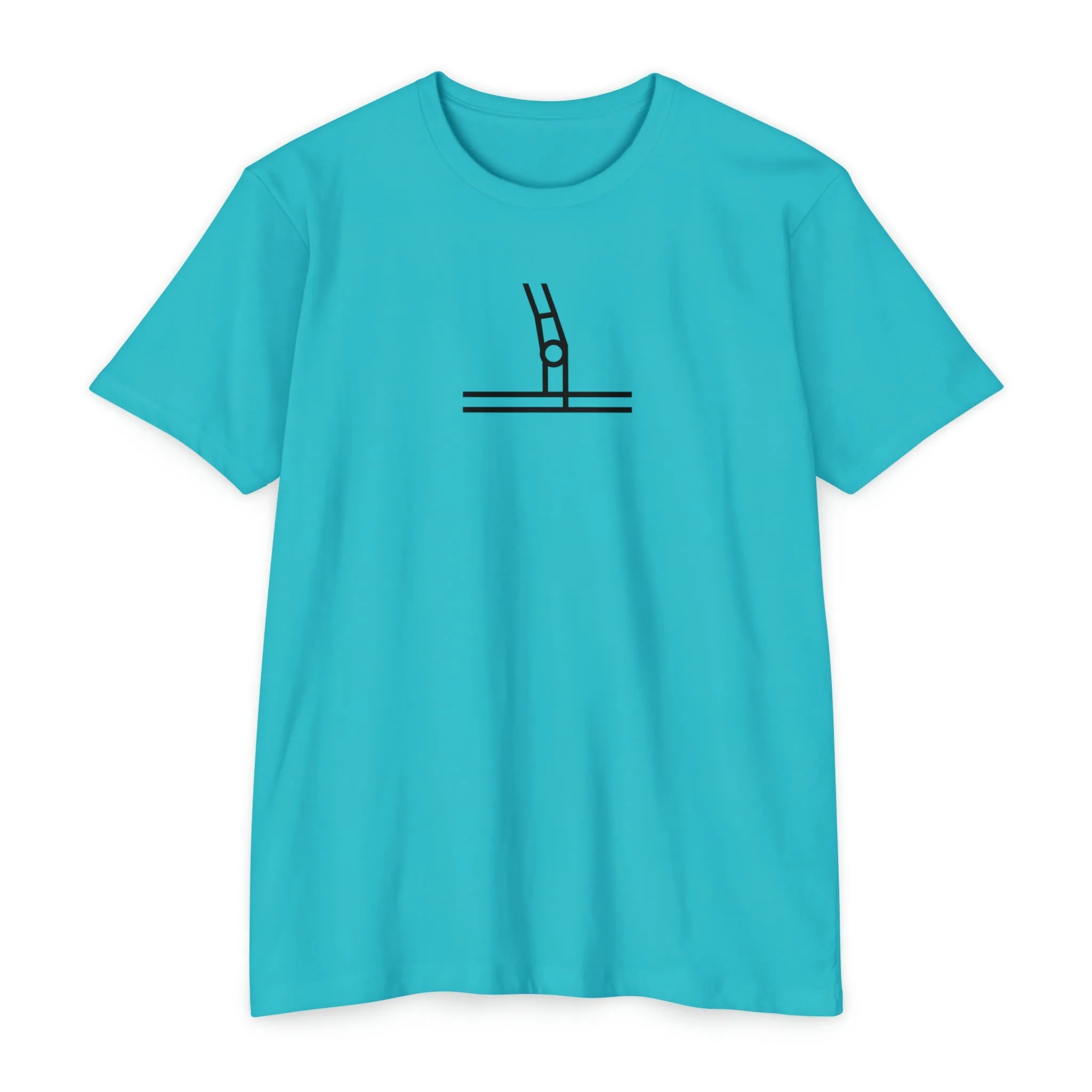 P-Bars Handstand T-Shirt