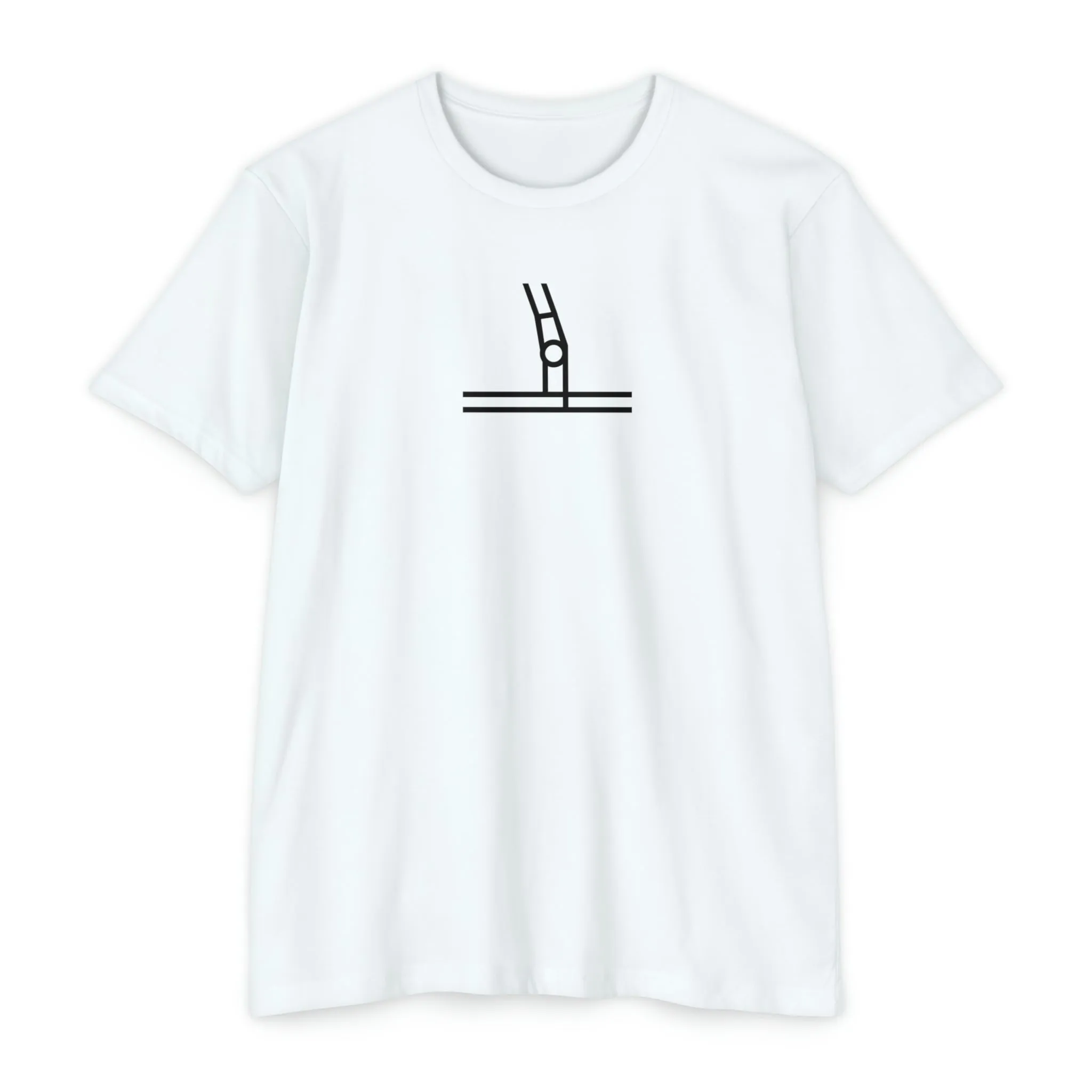 P-Bars Handstand T-Shirt