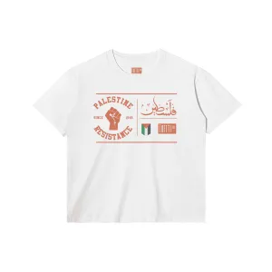 Palestine Resistance Adult Regular Fit Tee