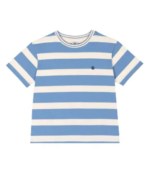 PETIT BATEAU SHORT SLEEVE STRIPED TEE